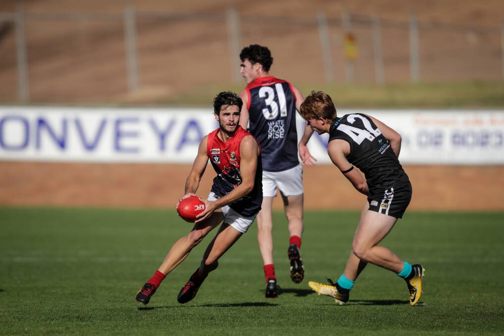 Wodonga Raider Matt Neagle has been named in Saturday's Young Guns fixture. It's a chance for AFL scouts to see players from a host of leagues, including country regions, in a match situation.