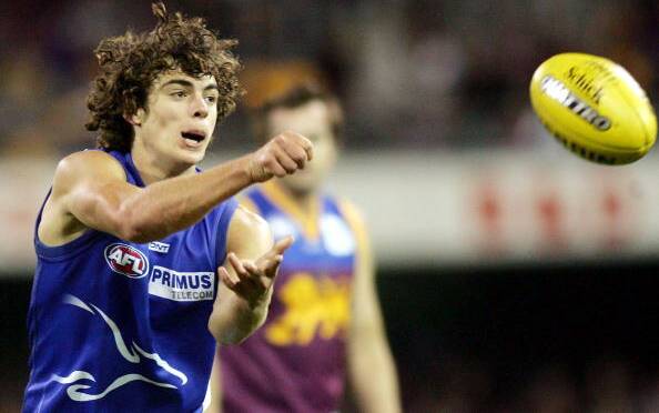 FITNESS FANATIC: Former North Melbourne player Justin Perkins has signed with Yarrawonga. Picture: JONATHAN WOOD