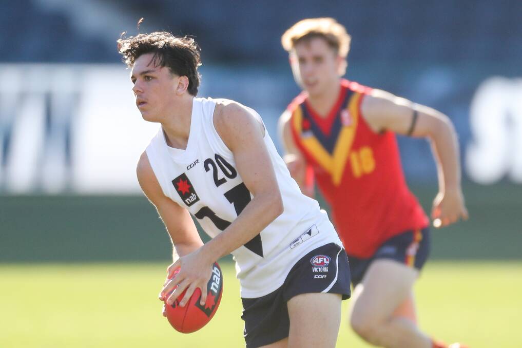 CLASS ACT: Elijah Hollands will miss the Murray Bushrangers game as he must take a break following the national carnival with Vic Country. Picture: WARRNAMBOOL STANDARD