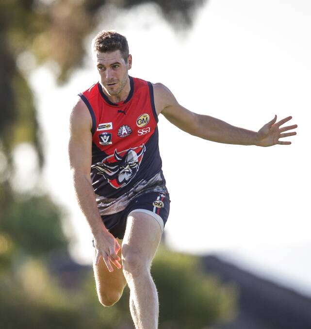 Classy Wodonga Raiders' defender Daniel Bowles impressed last year, starring in a number of matches, including the thrilling elimination final loss to Myrtleford.