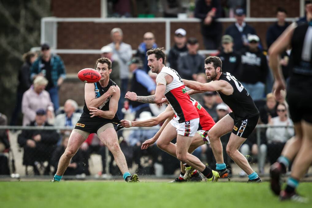 Lavington and Myrtleford are favourites to meet in the grand final but the question is, will we have one? There's no play until at least May 31.