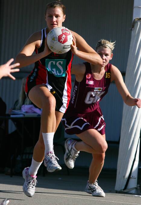 FROM NETBALL TO FOOTBALL: Former Lavington netballer Lauren O'Shea will play for Adelaide in the AFL national women's league in 2017. O'Shea moved to Darwin in 2012.