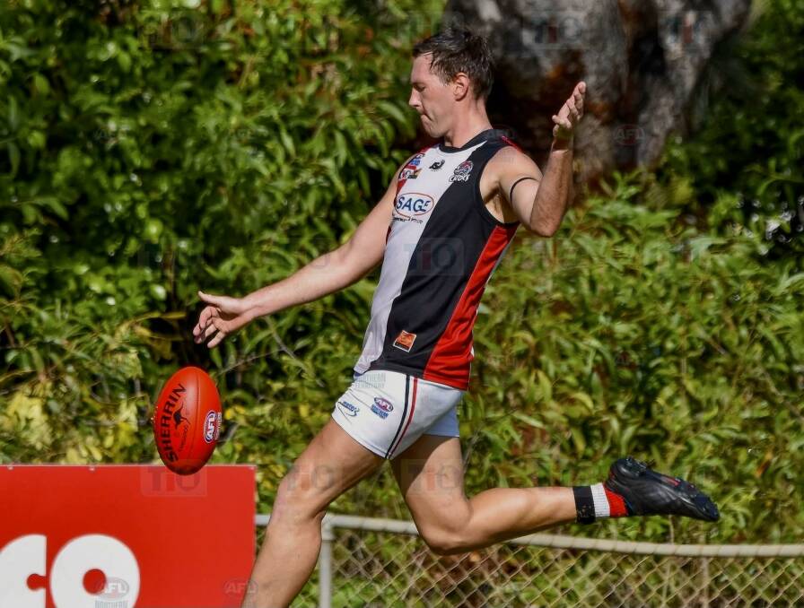 Sam Dunstan was terrific for Southern Districts in 2022-23. Picture by AFLNT Media