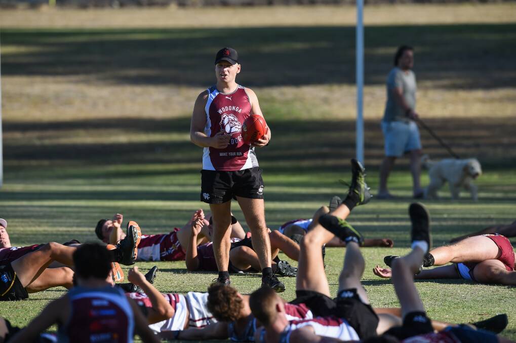 Wodonga coach Zac Fulford is worried what the regulations will mean for club's volunteers.