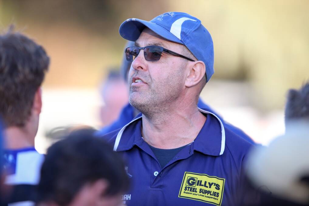 Darren Holmes has been an inspiration in his first year at the Roos, leading them to the minor premiership. The season was cancelled last Thursday.