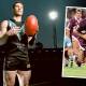 LITTLE MAL: Lavington's Clayton Marsh is a gym junkie with tree trunk legs, like ex-NRL star Mal Meninga. Pictures: MARK JESSER, GETTY IMAGES