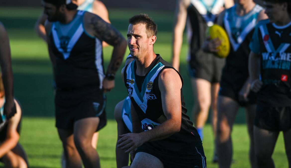 Panthers' captain Luke Garland hasn't played since Aprill, but was in fine form before he suffered a calf injury and will look to regain that touch against the Pies.