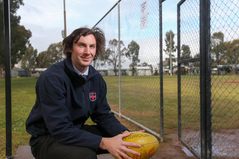 YOU'RE WELCOME: Wangaratta Rovers' captain Michael Clark says players will do whatever it takes to get a season up. Picture: TARA TREWHELLA