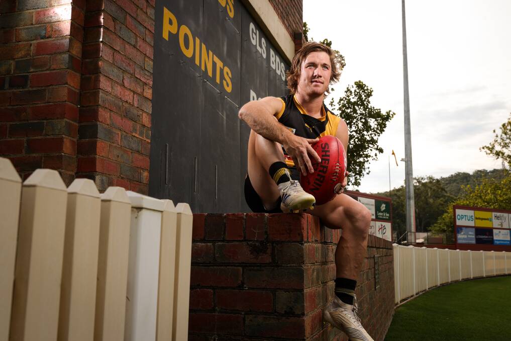 Albury's Jake Gaynor faces a race against time to return. Gaynor had surgery last week and will spend six weeks in plaster and a moonboot, with finals starting September 3.