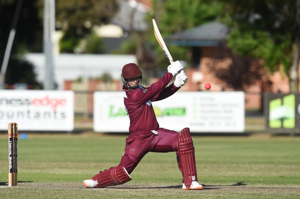 Jack Craig hammered three sixes and a boundary in his quickfire 28 against the home State. It was only his second bat at the carnival, highlighting Victoria's depth.