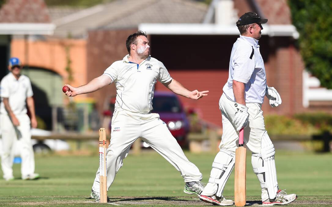 MISERLY BOWLING: Belvoir's Zac Simmonds took 1-39 from 19 overs against the Panthers.