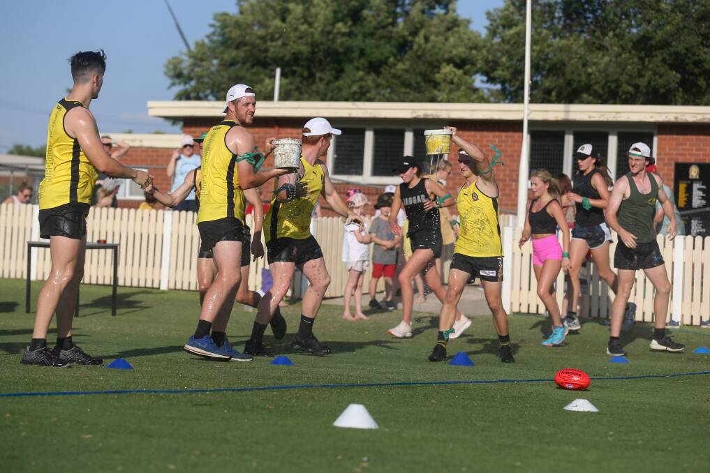 Albury hosted an Amazing Race during the off-season with the netballers, but recruit Matt Eastman has now left before the start of the season.