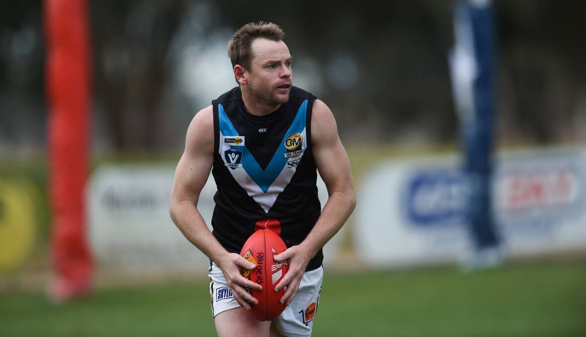 Lavington's John Hunt has hit a hurdle, heading towards a milestone match and finals. Hunt has a tear in his plantar fascia, but is hoping to overcome the foot issue to play a role in the Panthers' charge, as well as playing a league record 417th game.