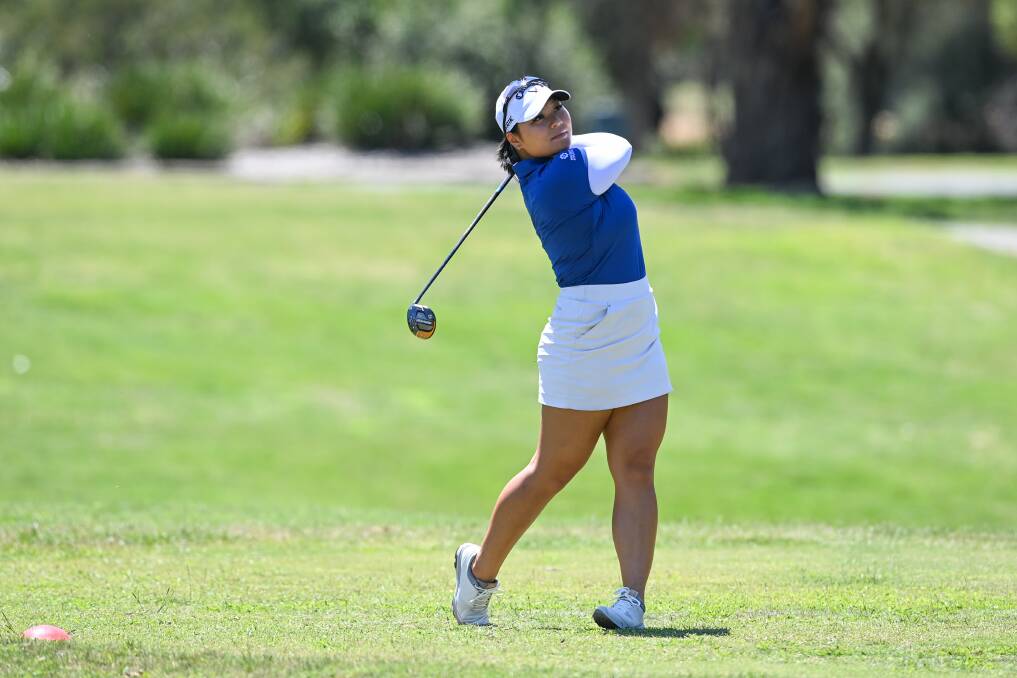 BORDER DEBUT: One-time boom amateur Doey Choi will make her professional debut in The Murray Open at Corowa. Choi is looking towards tackling US Q-School in August. Picture: MARK JESSER