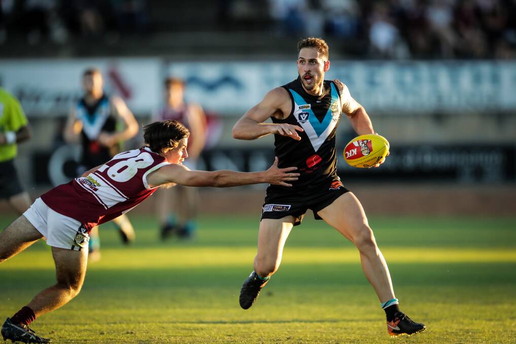 The players say the gap between the haves and have nots - teams in and outside the five - is the league's biggest problem. Lavington is targeting yet another finals series, while Wodonga hasn't featured for years.