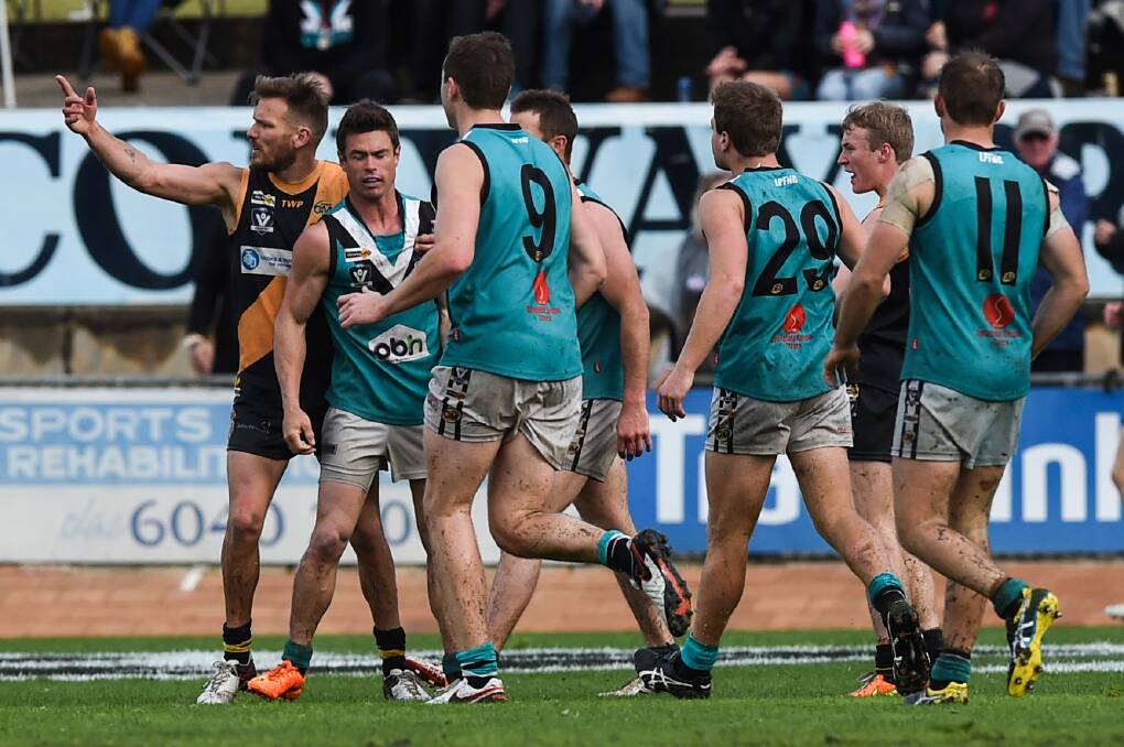 UNDERSTRENGTH: Lavington will field a severely depleted line-up for the grand final re-match against Albury with Andrew Dess (9) unavailable and Sam Harris (11) injury among those the Panthers would have pencilled in at the start of the season.
