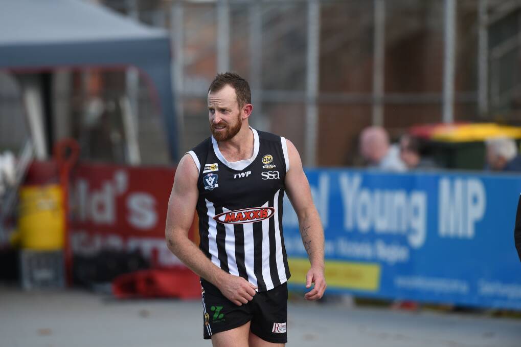 It's been a frustrating season for Wangaratta spearhead Michael Newton, but he's been named to return against Albury in the qualifying final.