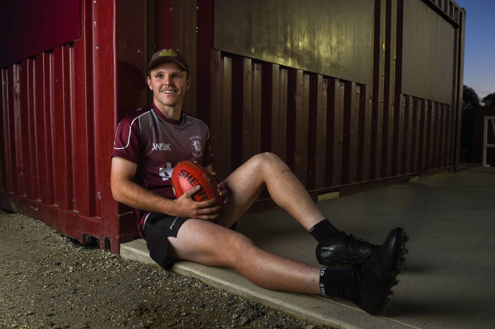 REED'S RETURN: Bulldog Reed Jackson will play his second senior game against Wangaratta following a serious knee injury. Picture: MARK JESSER