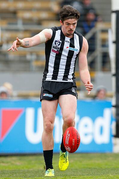 HOME AND AWAY: Collingwood VFL defender Ryan Pendlebury has nominated Wodonga as his second club. Picture: GETTY