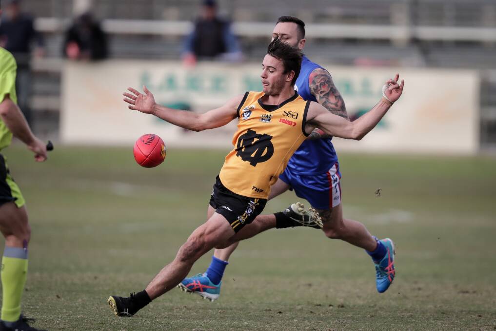 Yarrawonga's Harry Wheeler will look to back up his 2018 strong form.