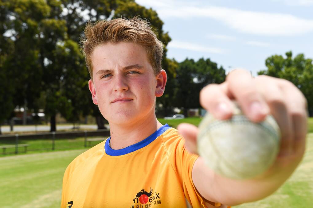 New City leg spinner-batsman Coby Fitzsimmons will represent Riverina in the Bradman Cup.