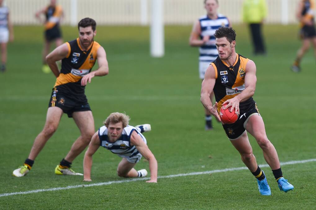 Albury's Brayden O'Hara hasn't played since late July but, providing he gets through training this week as expected, will face Wodonga Raiders in the second semi.