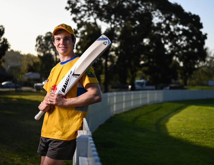 NEW CITY NEWCOMER: Cam Nottle has spent his career in Wangaratta and District, but is looking to take a step up in CAW. Picture: MARK JESSER