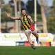 CLASS: Brodie Filo bounced back from a six-week layoff to star in the Hawks' 52-point away win over a gallant Wodonga Raiders on Saturday. Pictures: MARK JESSER