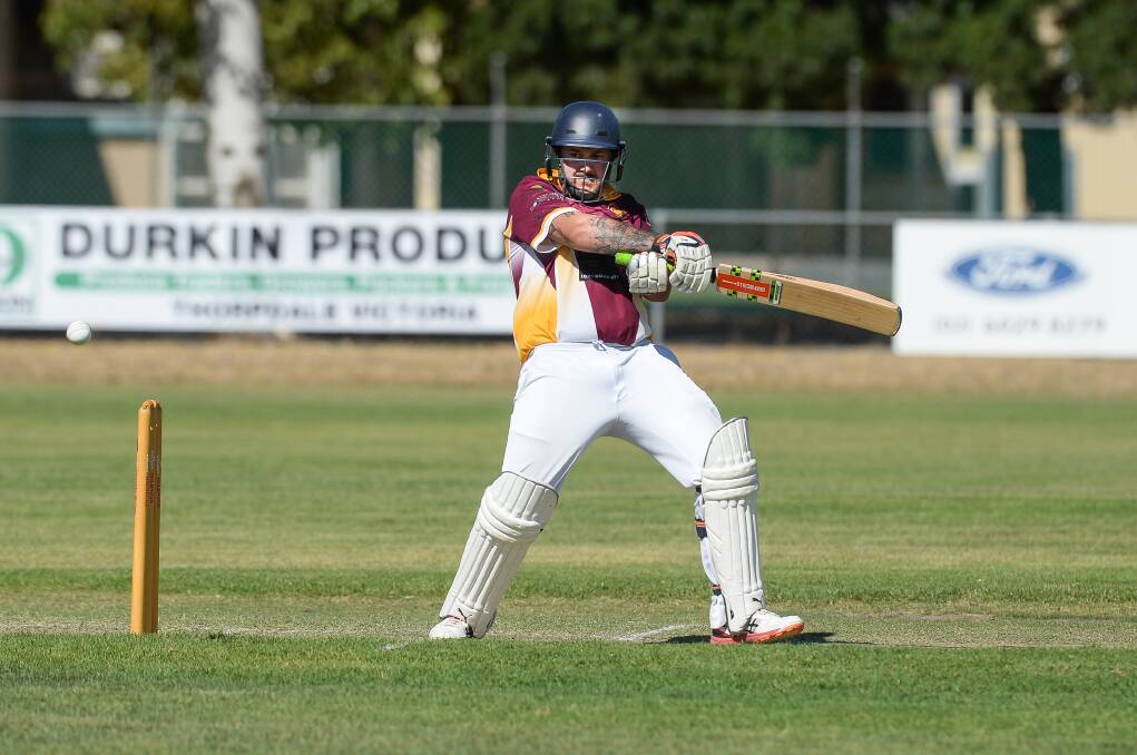 Vince Chaffey made a crucial 35 in Culcairn's thriller against TRYC.