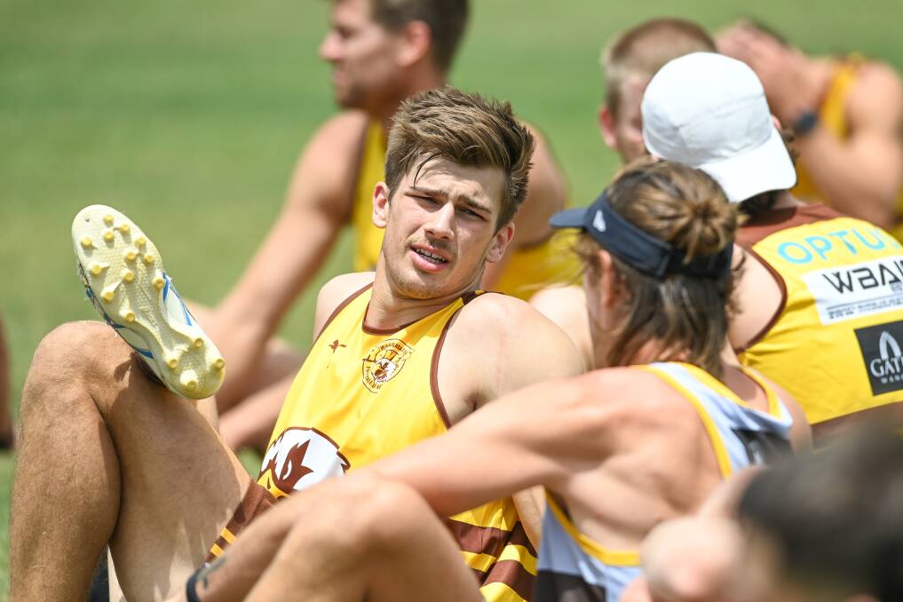 Fullback Nathan Cooper attended Rovers' first training session for the year in January and he will return home to face Myrtleford on Saturday. It will be his first game this season and will form a potent combination with Tyson Hartwig.