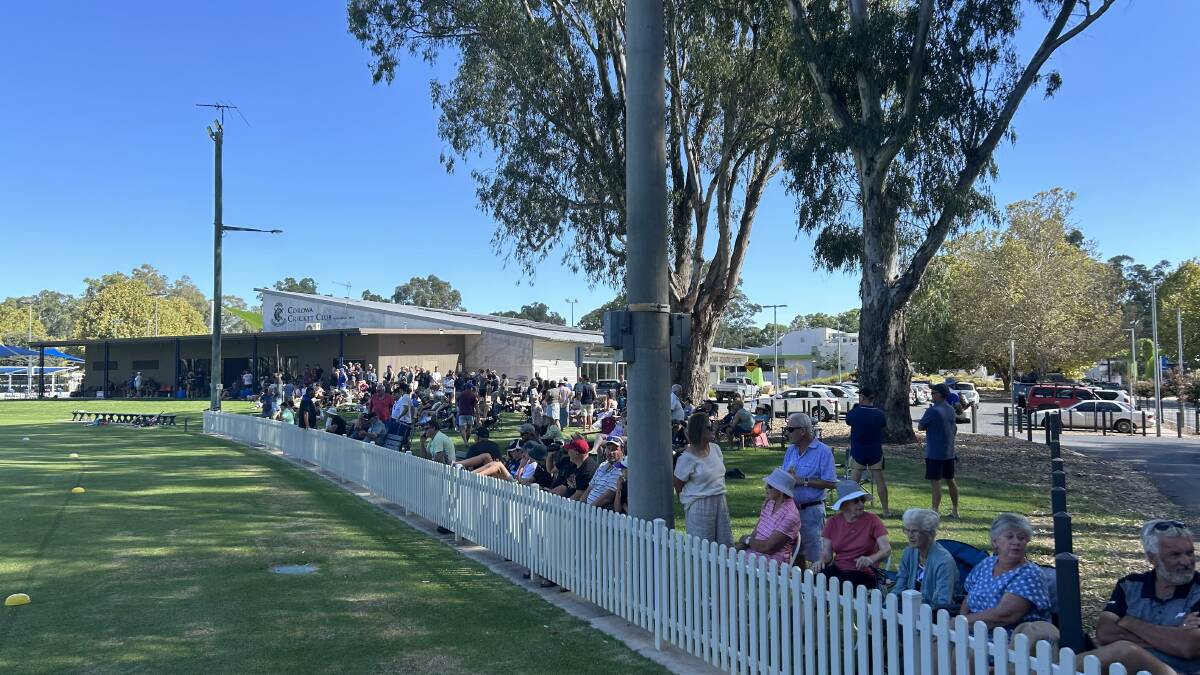Corowa has consistently proven its ability to attract strong crowds at home with another considerable turnout against East Albury on Saturday.