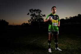 Sam Lulia is out to make an impact in Group Nine rugby league. Picture by James Wiltshire
