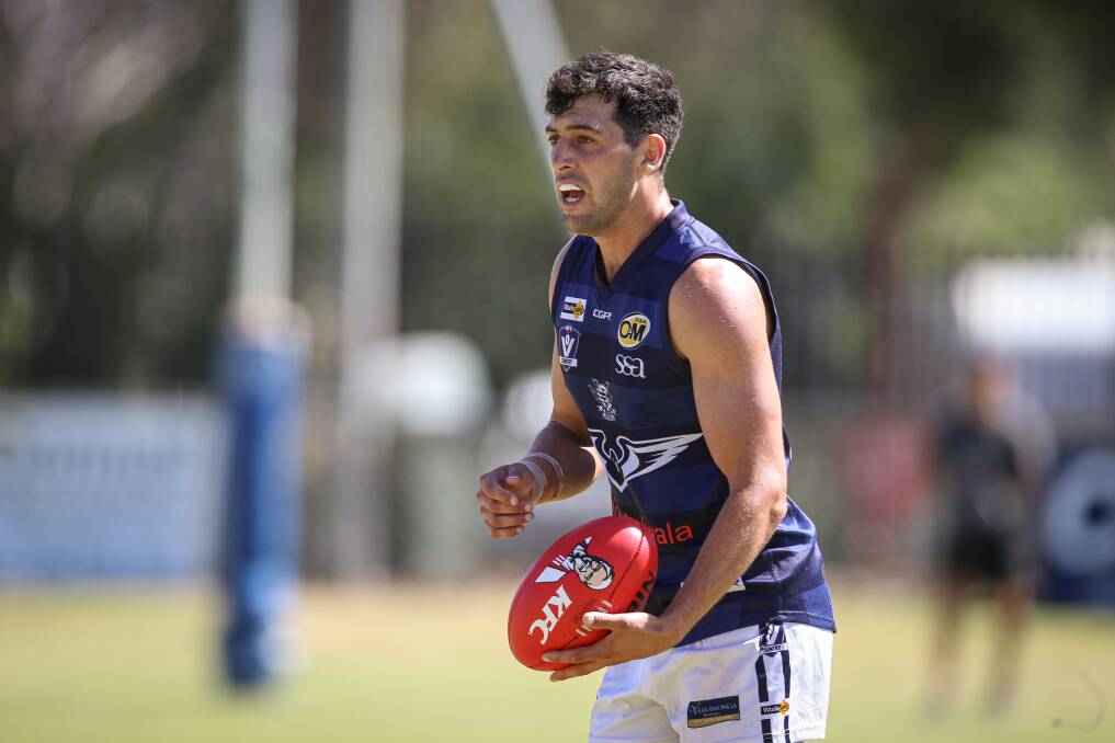 Leigh Masters is Yarrawonga's reigning best and fairest and he again looks in great touch after starring against Pascoe Vale.