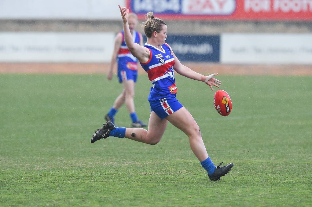 Thurgoona's Alyce Parker will be one of the key players in the grand final against Wodonga Raiders.