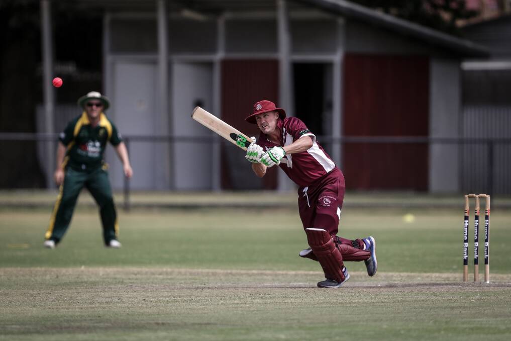 BOBBY-DAZZLER: Wodonga's Bob Jackson has consistently been the association's best batsman of the past decade, posting more than 5000 runs. He also represented Australia Country.