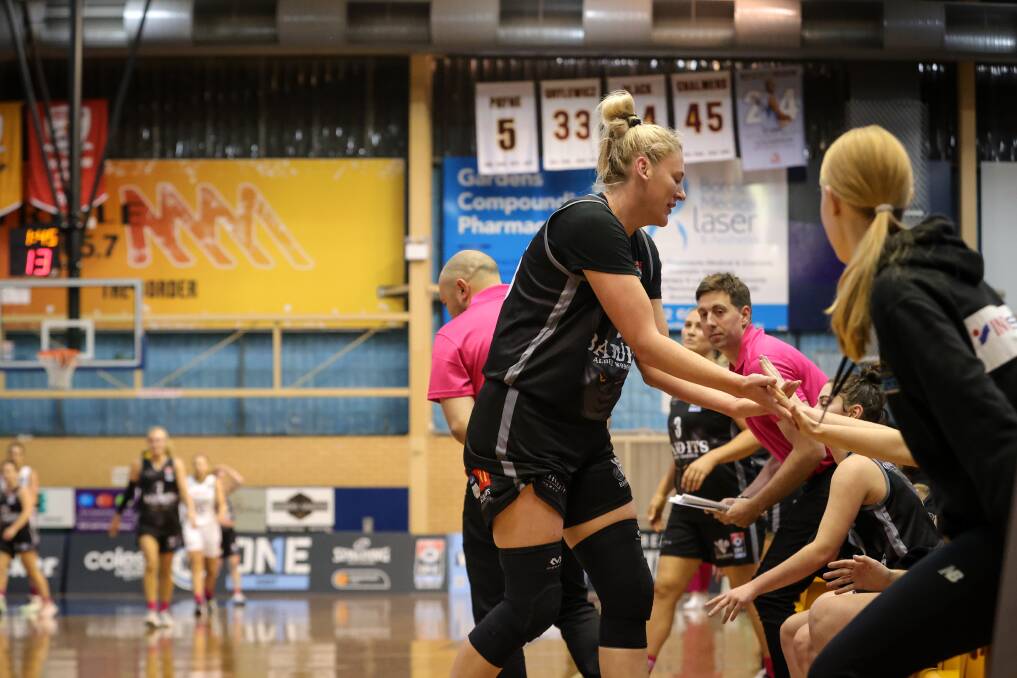 Lauren Jackson returned to the Bandits with 55 points over the two games.