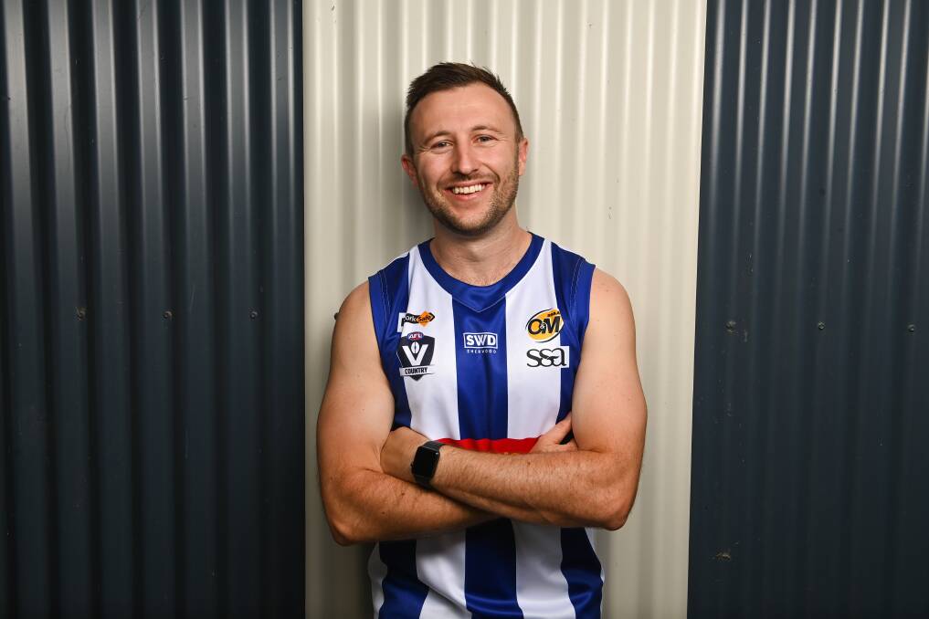 Jason Marks is one of a number of recruits the Roos have signed.