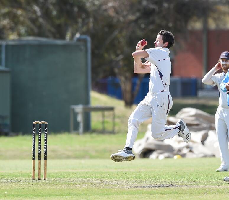 East Albury's Cameron White grabbed his best figures of the season.