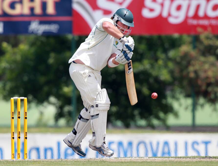 Former North star David Farrell played against his former club for the first time, but it was a disappointing match as he made only two runs in Belvoir's thrilling loss.