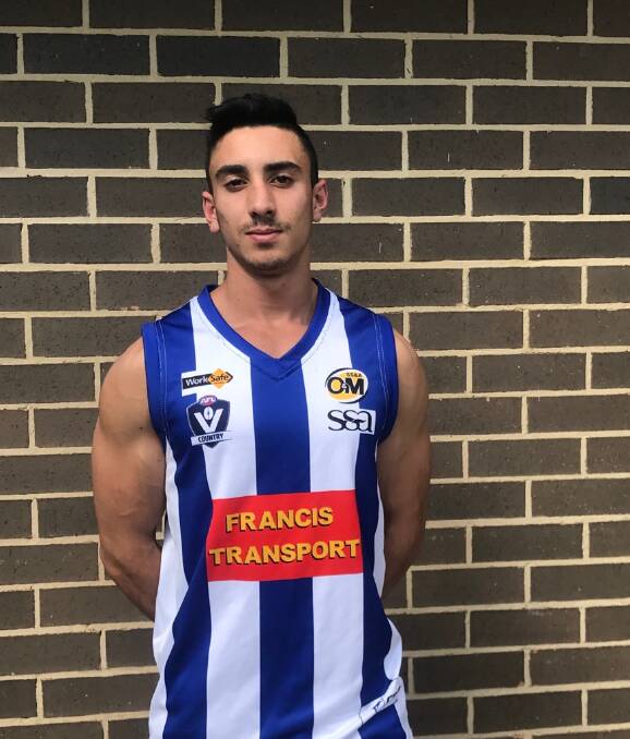 STAR SIGNING: Corowa-Rutherglen has picked up Gungahlin best and fairest Nick Cooke.
