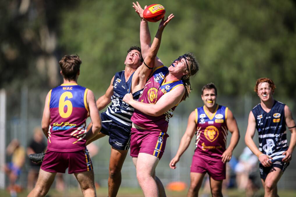 Jacob Beveridge is one of five Wahgunyah players, and six from Tallangatta and District, to join Ovens and Murray outfit Corowa-Rutherglen.