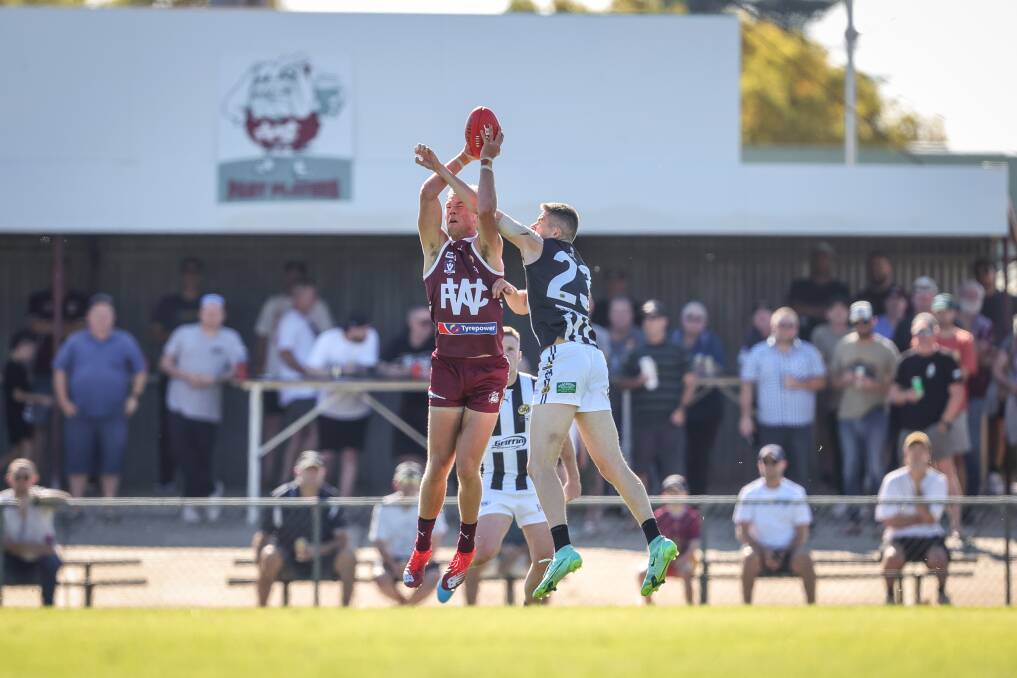 Angus Baker showed his class, particularly early against Wangaratta over Easter and Wodonga needs a five-star display against a weakened Pies today.