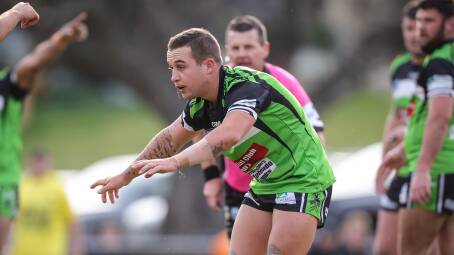 Kieren Ford was outstanding in Albury Thunder's win over Wagga Brothers.