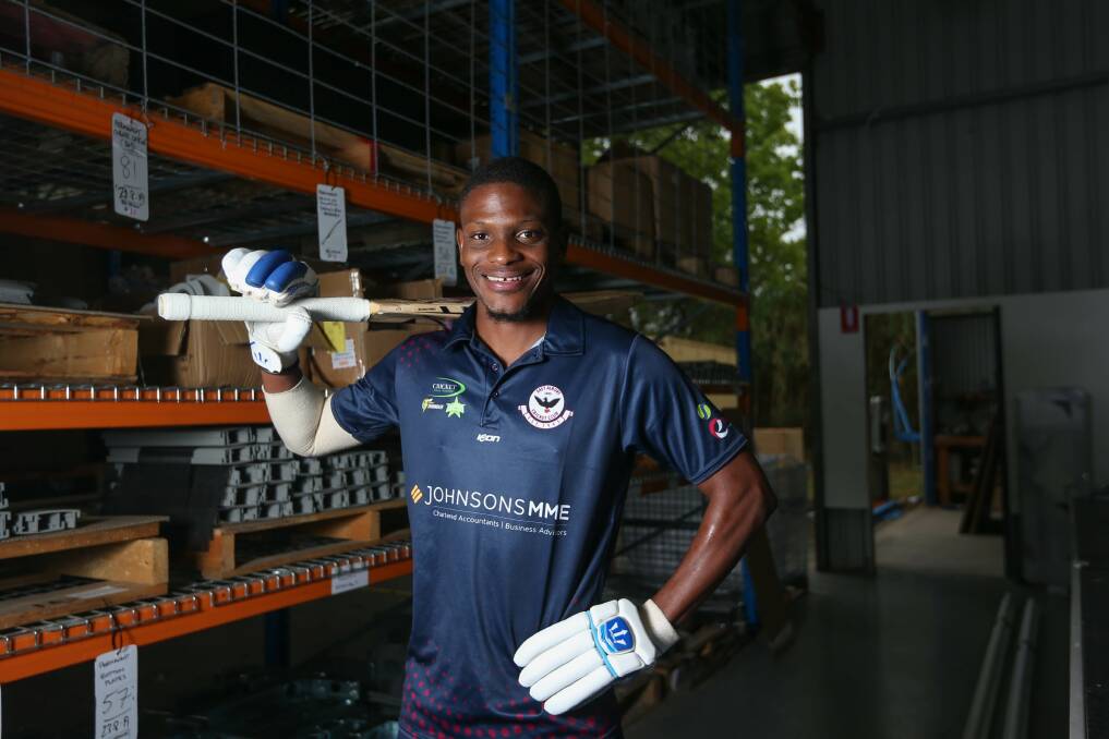 East Albury's West Indian import Romario Greaves was part of North Albury bowler Matt Dennerley's hat-trick.