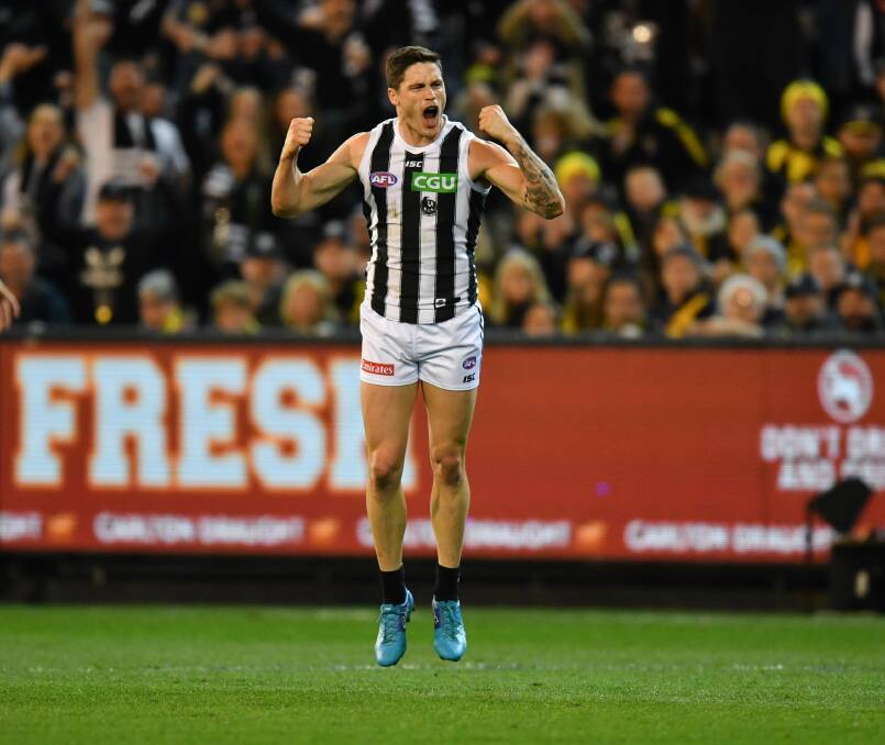 Myrtleford's Jack Crisp has inked a four-year extension with Collingwood.