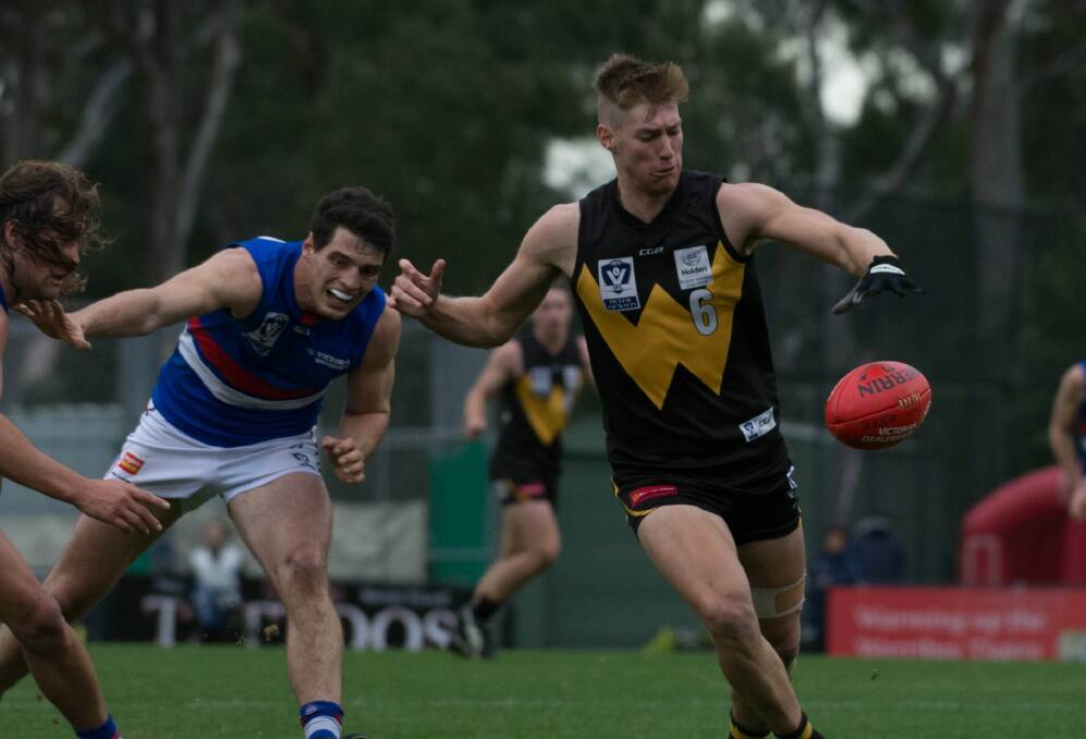 STUNNING COUP: Myrtleford has landed Werribee VFL midfielder Jake Sharp as coach for the next three years. Picture: JESSICA WARD PHOTOGRAPHY