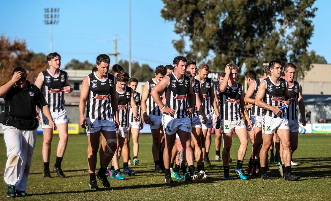 Wangaratta broke its losing streak with a strong win over battling North Albury. The Pies now face Wodonga Raiders after their upset loss to Yarrawonga.
