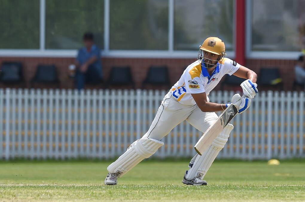 New City's Saurabh Bandekar struck 150 not out and 88 in the games against Wodonga  Raiders and Wodonga respectively.