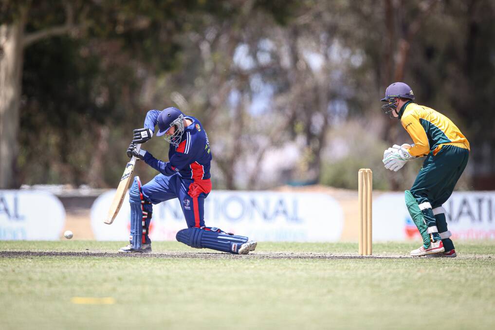 Wodonga Raiders (batting) says it doesn't fear any club after years of being the association's whipping boys.