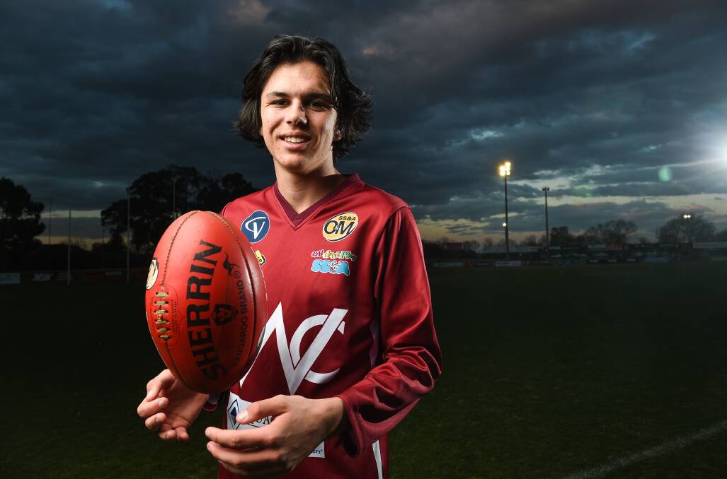 Elijah Hollands, the son of former O and M star Ben, will debut against Albury.